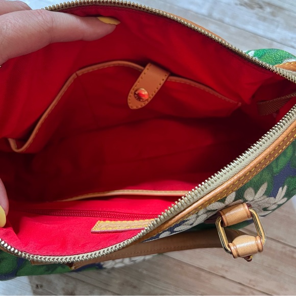 💫Dooney & Bourke hydrangea print bag - Picture 6 of 10